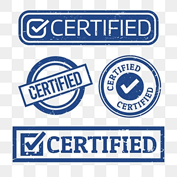 Certification