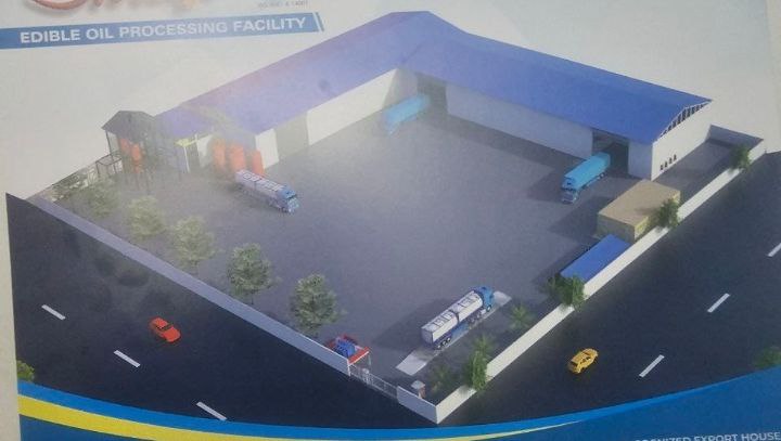 Derewa Factory Exterior