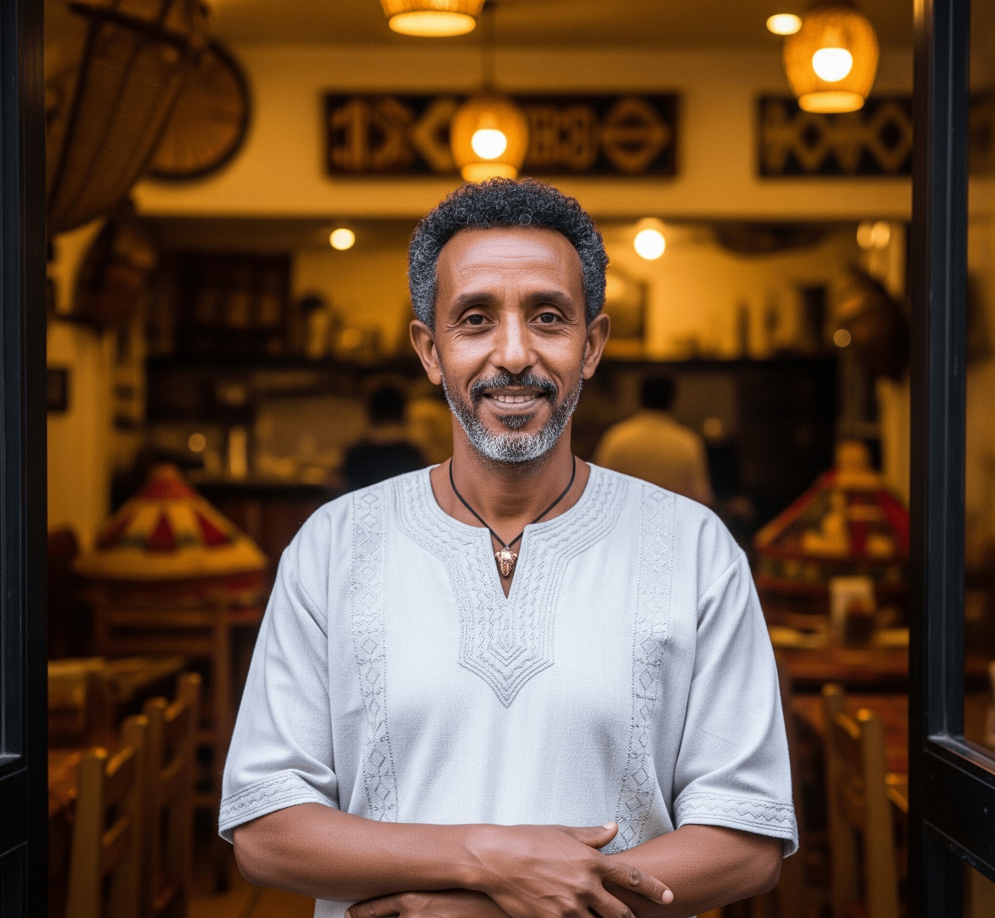 Chef Mesfin Alemu